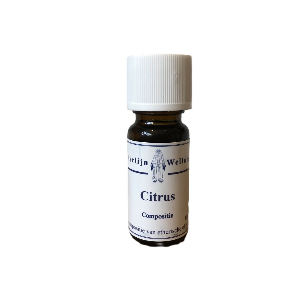 citrus compositie olie