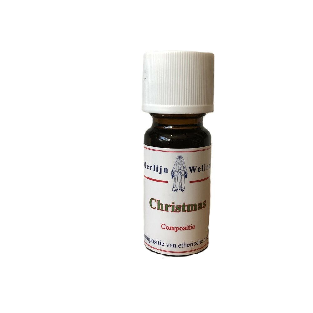christmas compositie olie