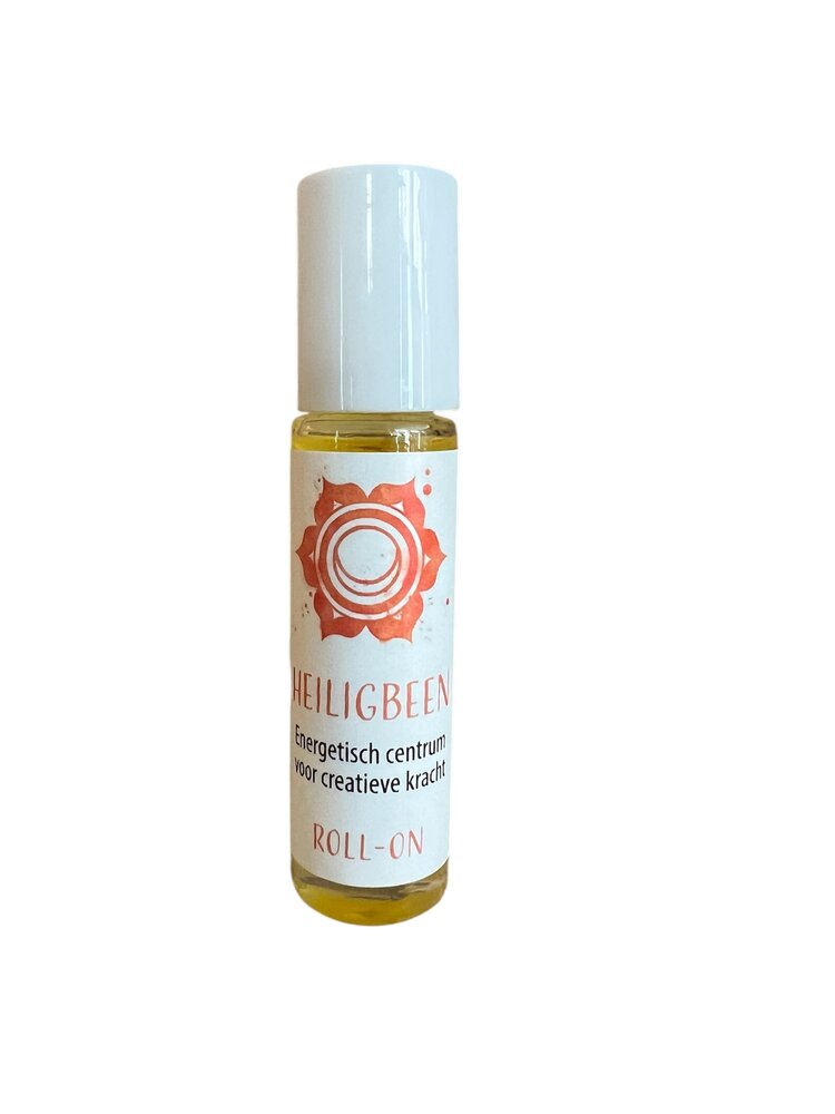 heiligbeen chakra roll on de groene linde