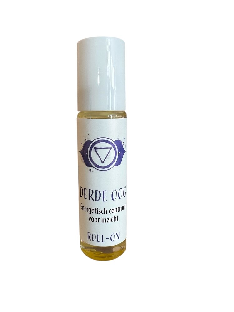 derde oog chakra roll on de groene linde