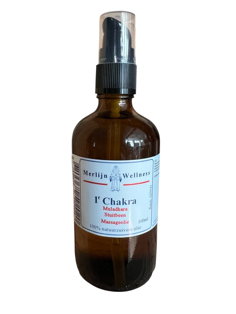 1e chakra massage olie