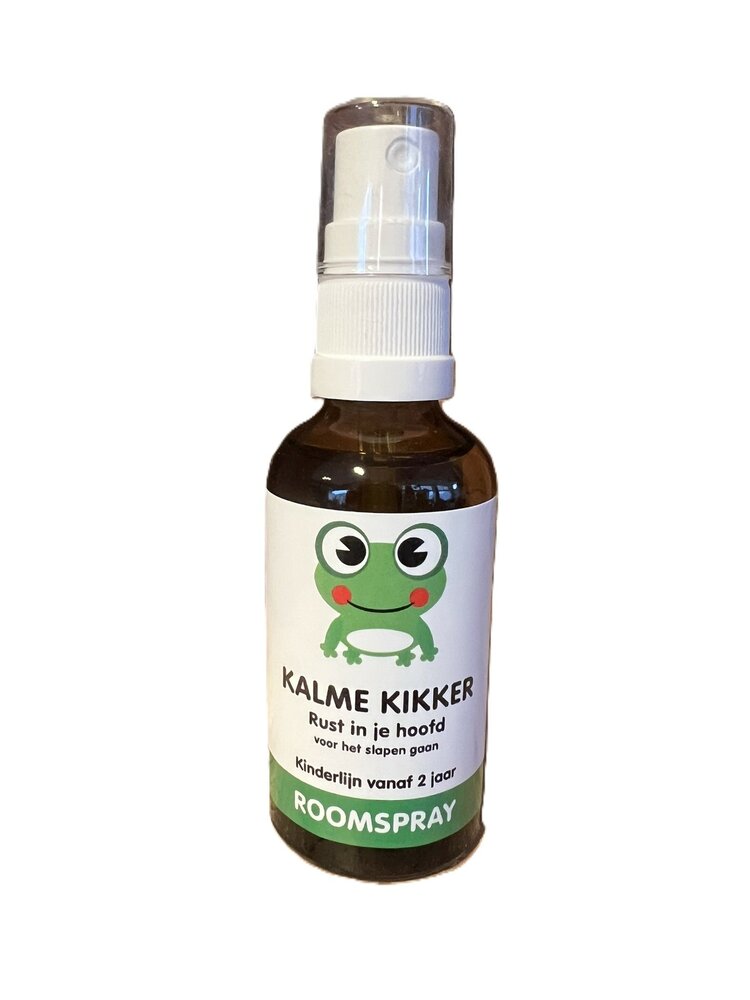 kalme kikker roomspray de groene linde