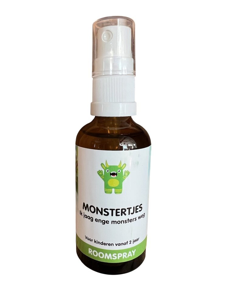 Monstertjes roomspray de groene linde