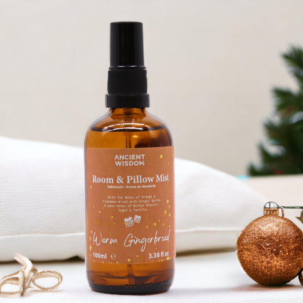 Warm gingerbread roomspray 100ml
