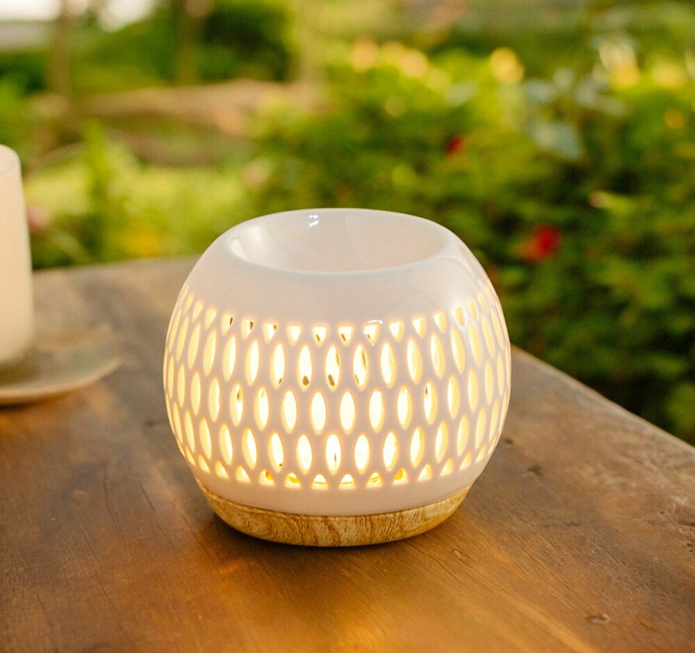 Aromabrander treillis