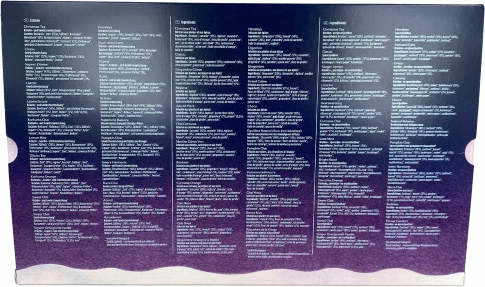 Yogi Tea Adventskalender 
