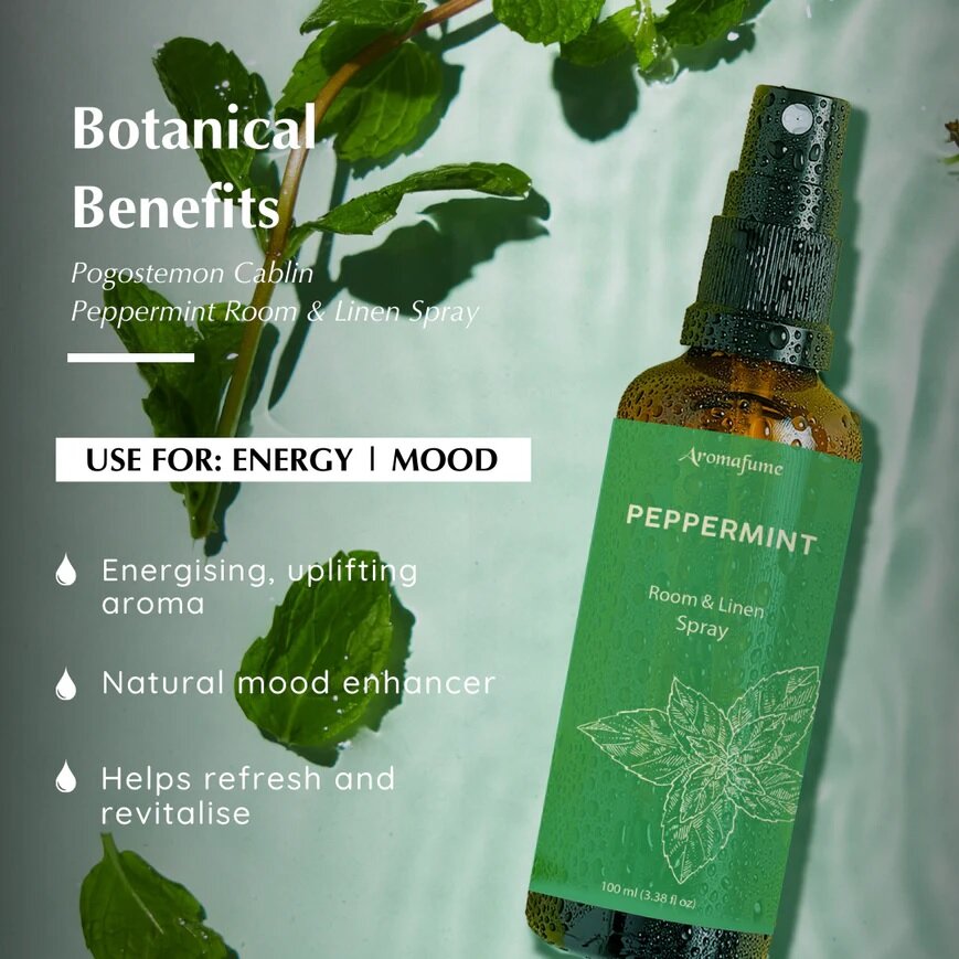 Aromafume pepermunt spray