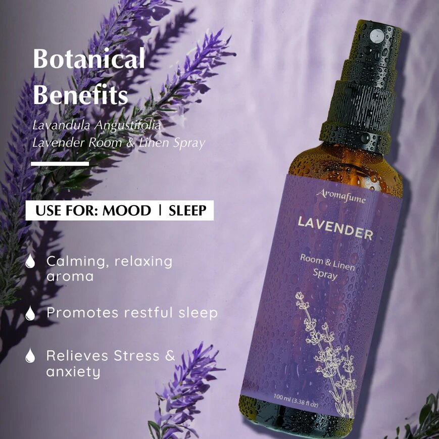 Aromafume lavendel spray