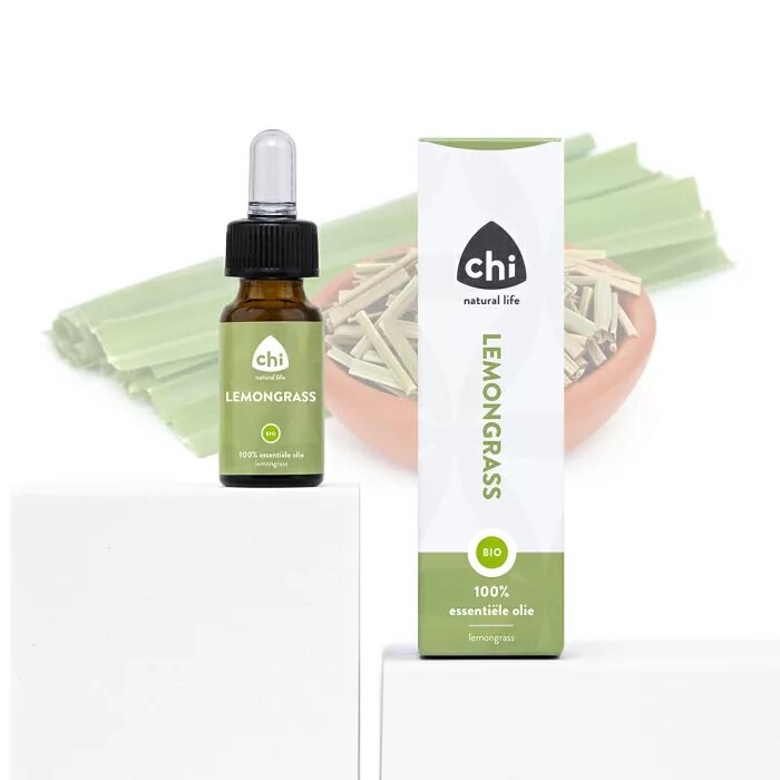 lemongrass etherische olie biologisch chi