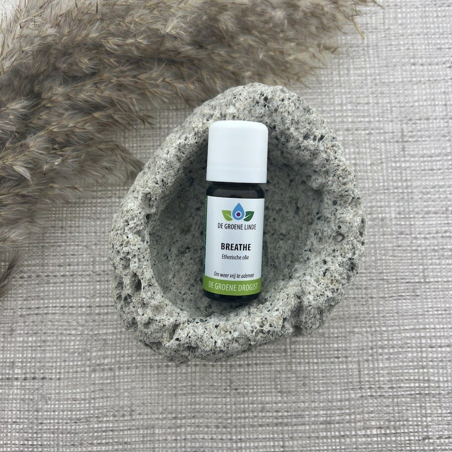 Breathe etherische olie de groene linde