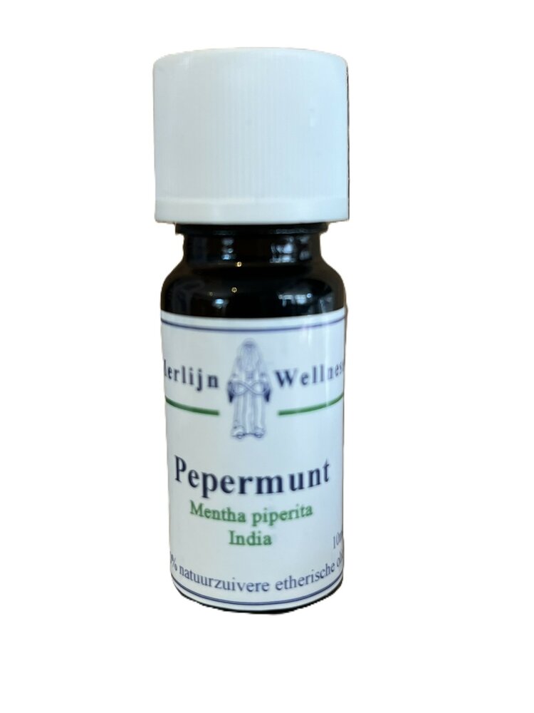 pepermunt etherische olie merlijn wellness