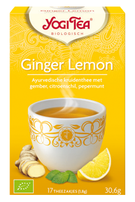 yogi tea ginger lemon
