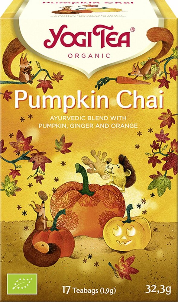 yogi tea pumpkin chai
