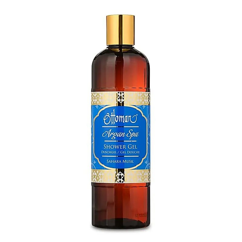 ottoman argan spa sahara musk showergel