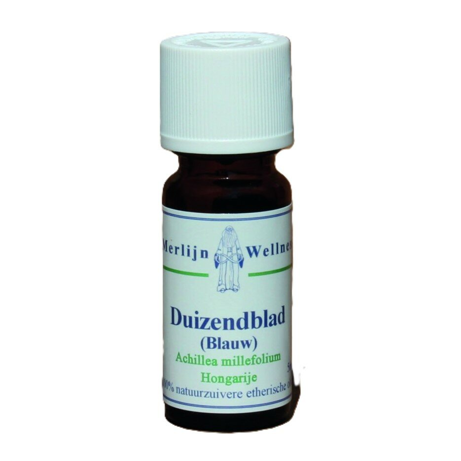 duizendblad blauw 5ml etherische olie merlijn wellness