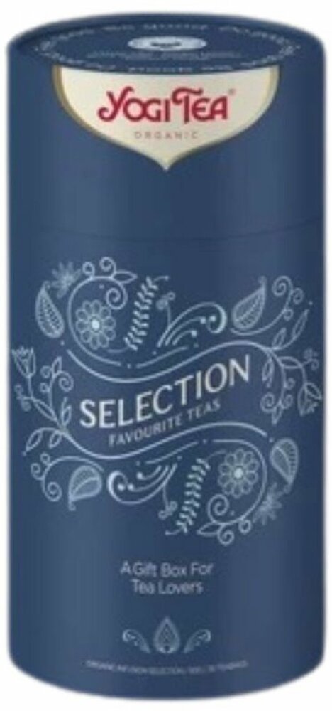 Yogi tea favorite selection cadeaubox