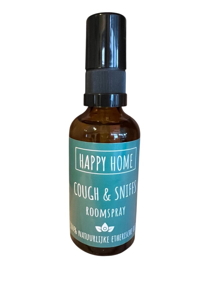 happy home cough en sniffs spray de groene linde