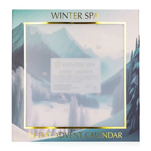 Adventskalender bad en body winter spa