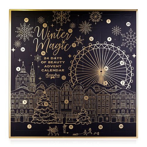 Adventskalender bad en body winter magic
