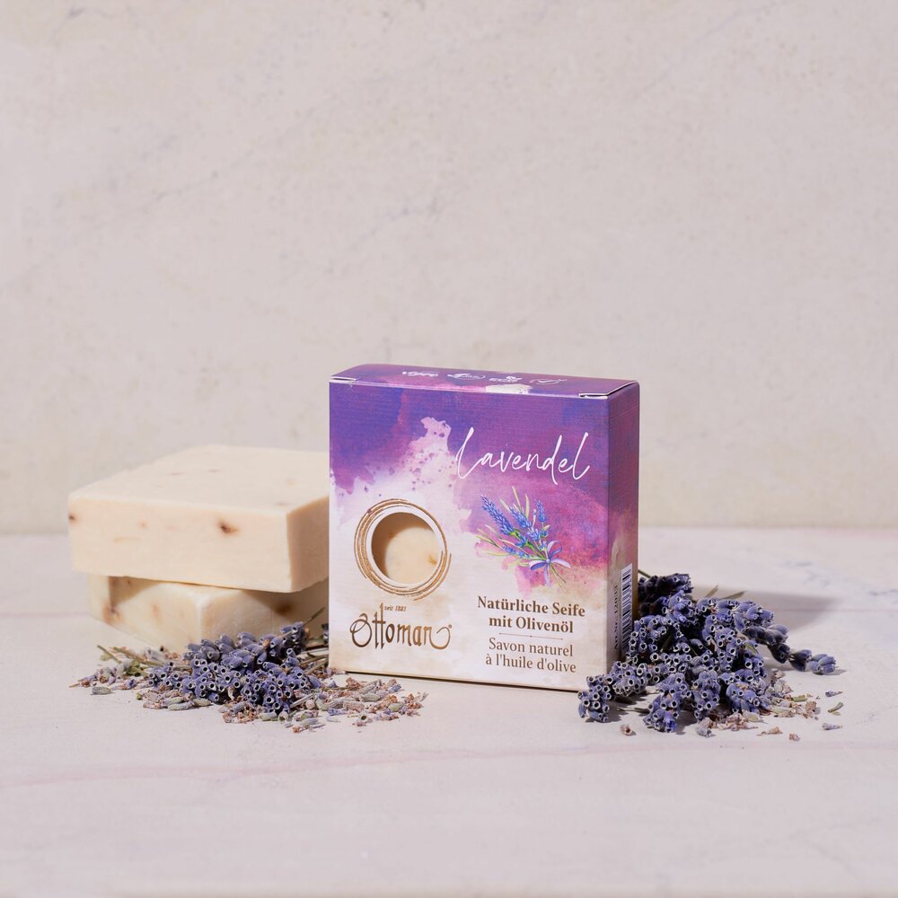 Ottoman olijfzeep cadeau box