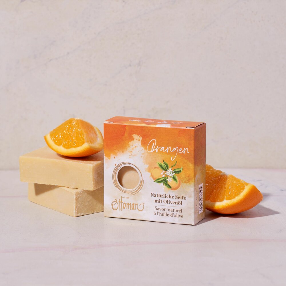 Ottoman olijfzeep cadeau box