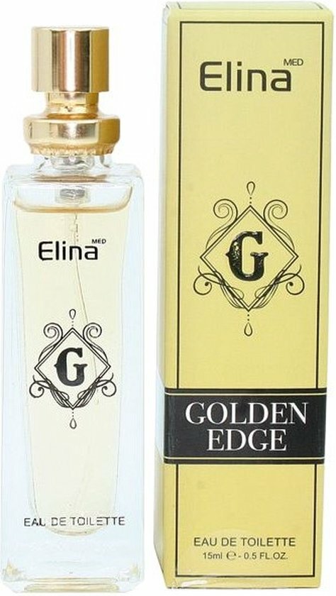 elina golden edge eau de toilette