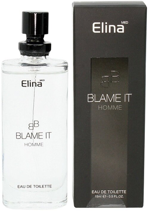 elina blame it homme eau de toilette