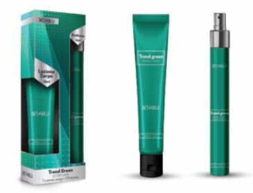 Trend green showergel en parfum voor mannen