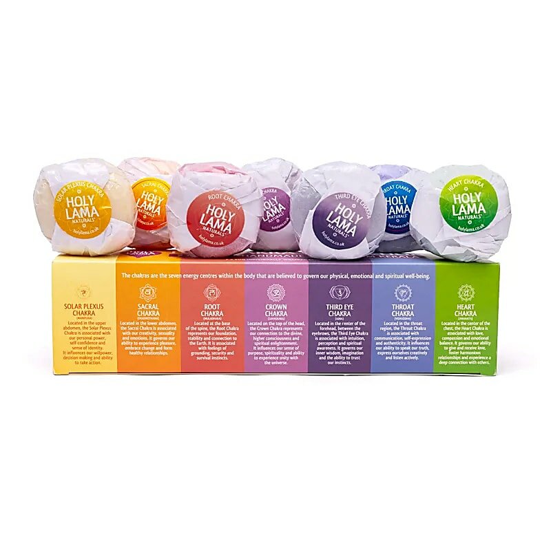 Holy lama zeep 7 chakra's