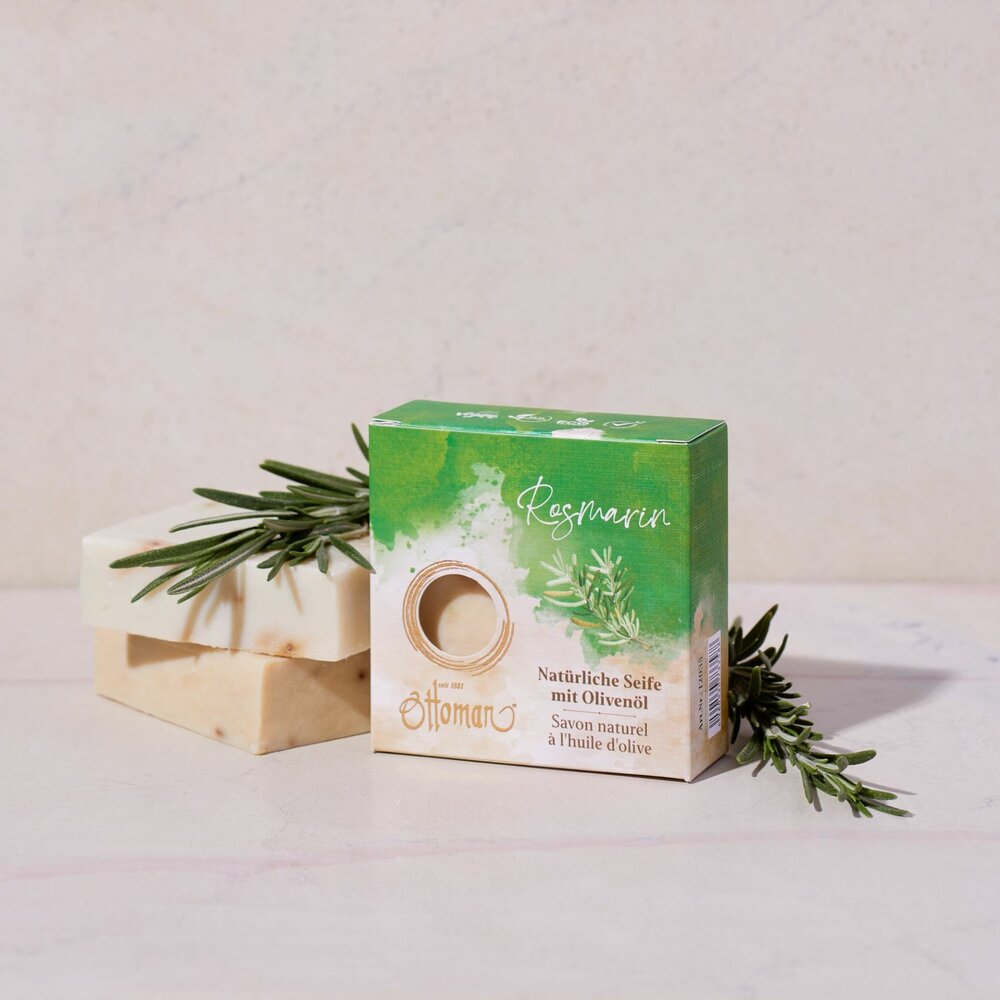 Ottoman olijfzeep cadeau box