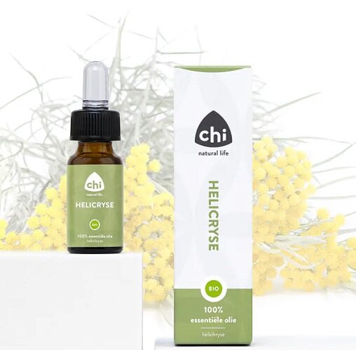 helicryse etherische olie biologisch chi natural life