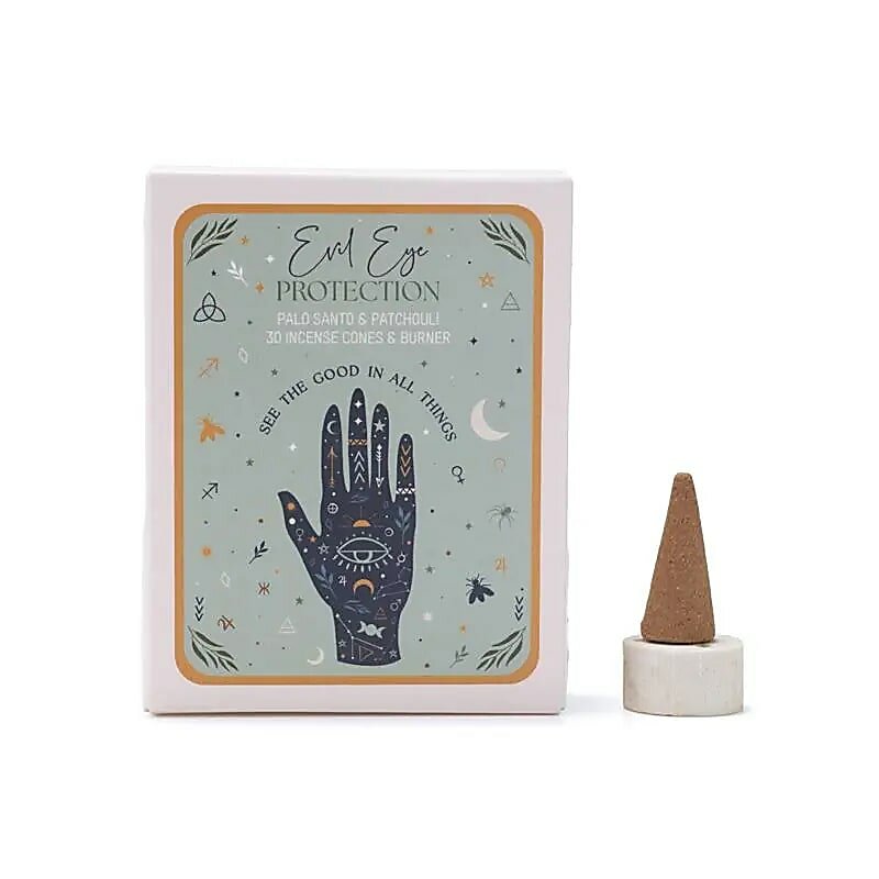 evil eye protection celestial magic wierookkegel