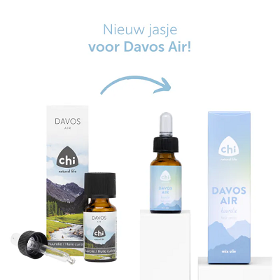 davos kuurolie 30ml chi natural life