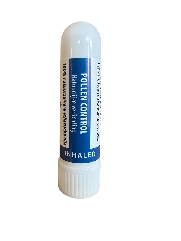 pollen control inhaler