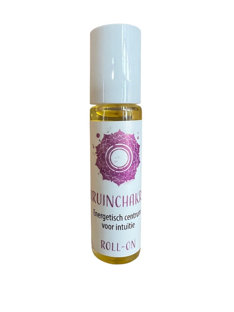 kruin chakra roll on de groene linde