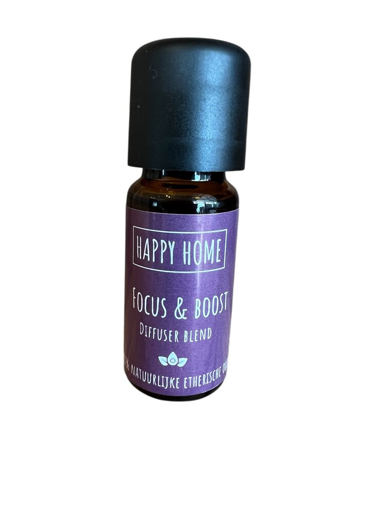 happy home focus en boost olie de groene linde