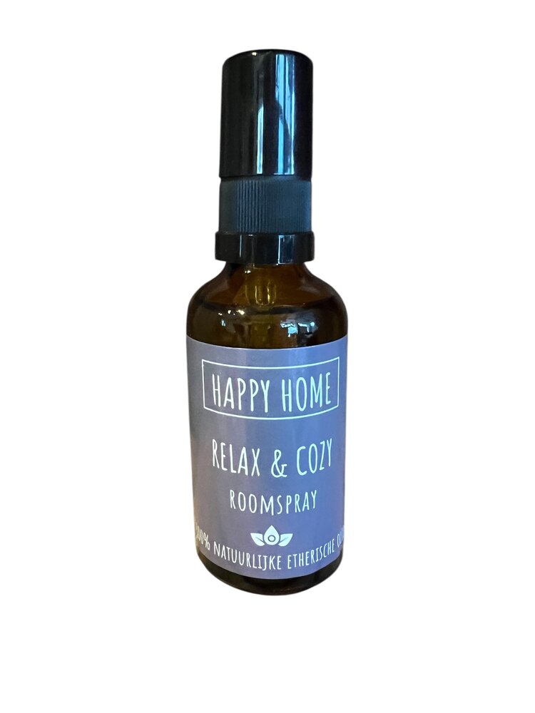 happy home relax en cozy spray de groene linde