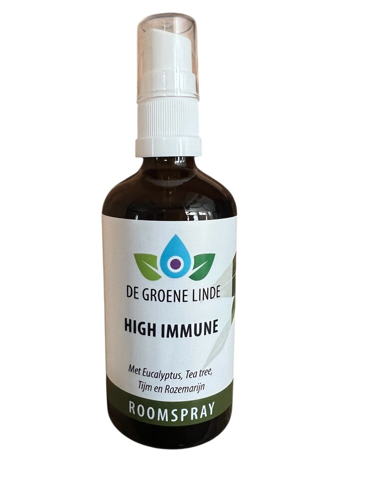 high immune roomspray de groene linde