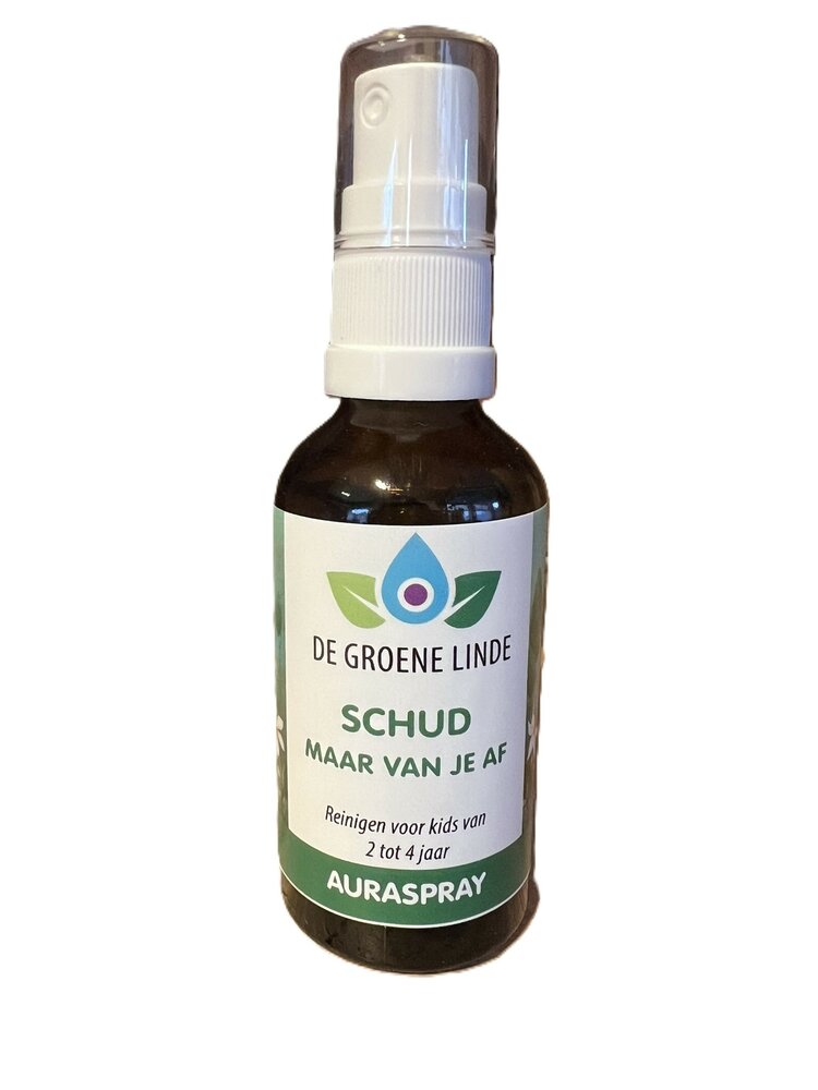 schud maar van je af auraspray