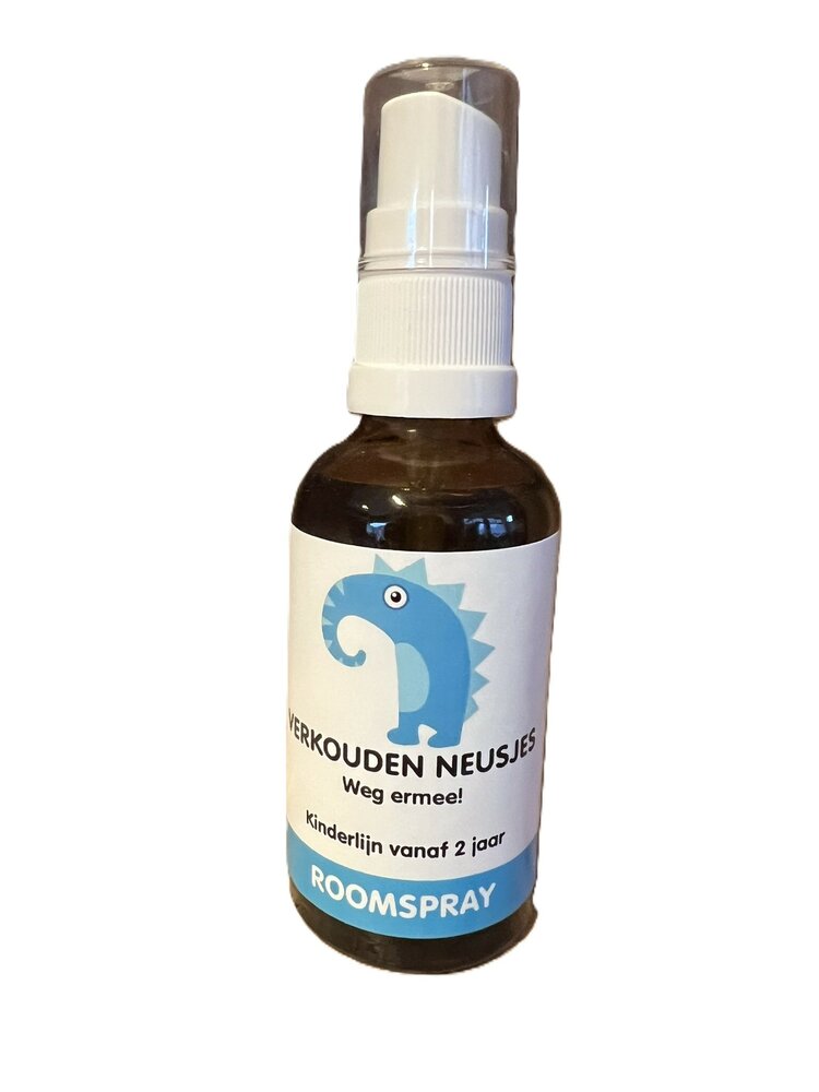 verkouden neusjes roomspray de groene linde