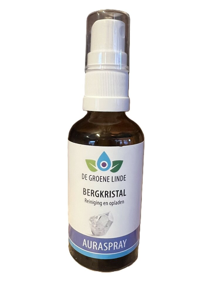 bergkristal auraspray