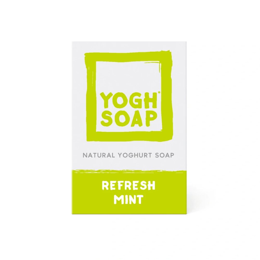 yoghsoap zeep refresh mint