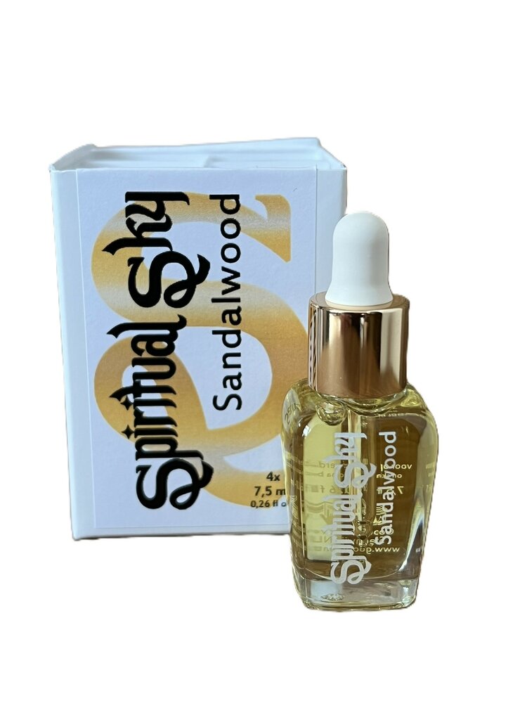 Spiritual Sky parfum sandalwood 