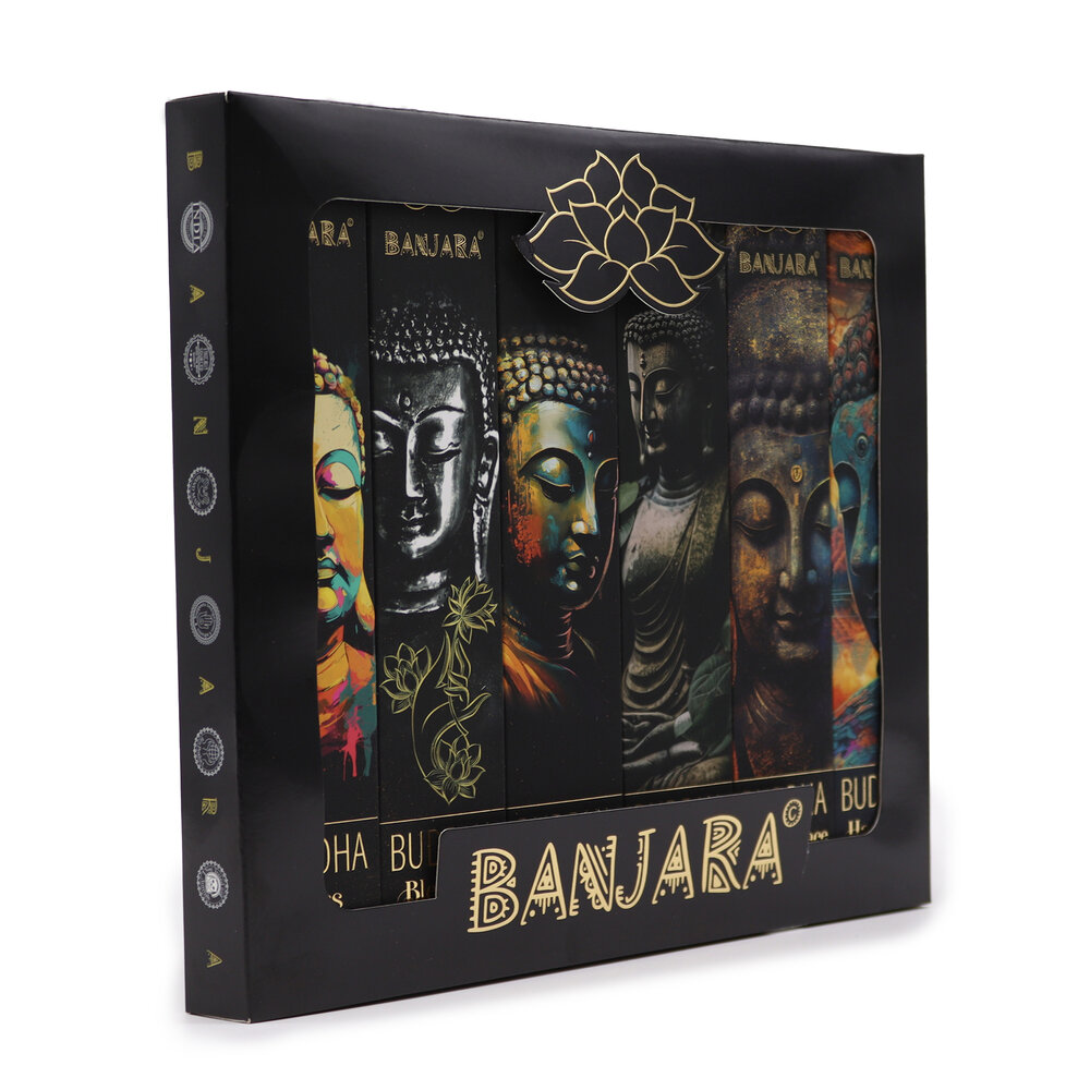 banjara boeddha wierook cadeau set