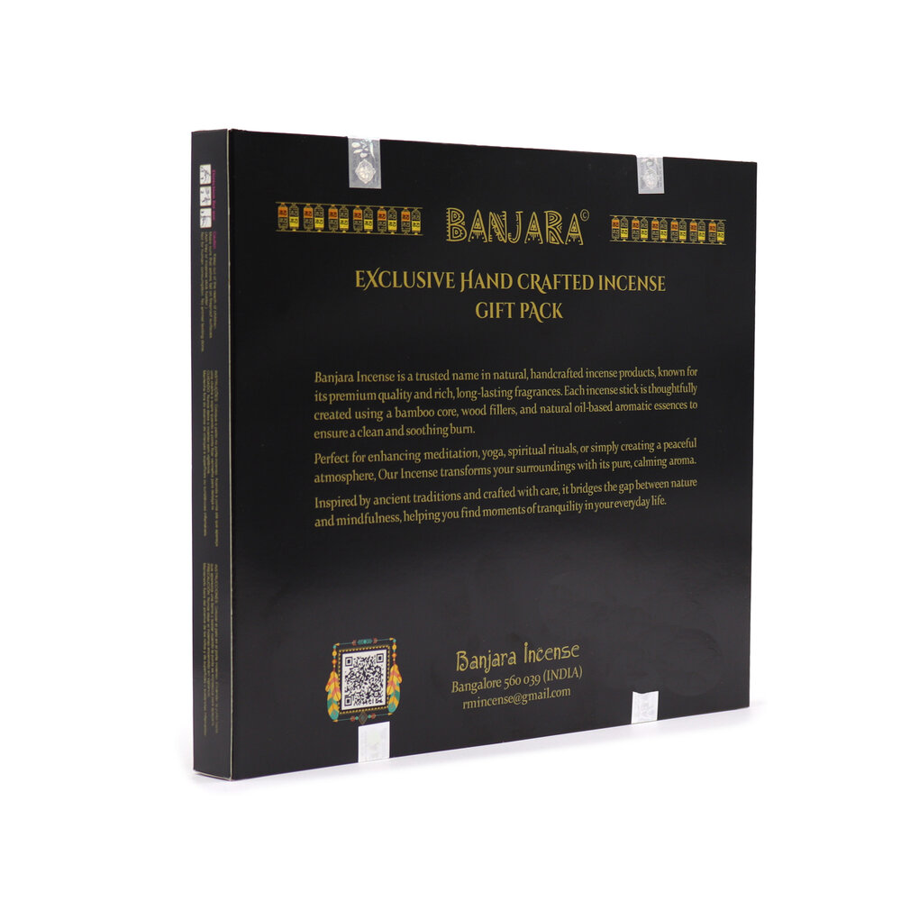 Banjara boeddha wierook cadeau set 
