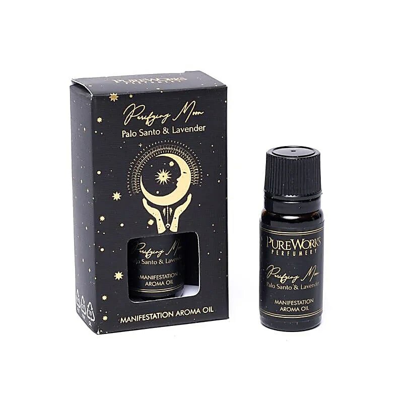 purifying moon manifestatie geurolie