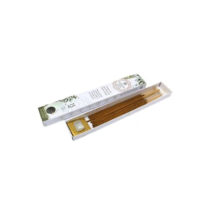 purification edelsteen wierook green tree