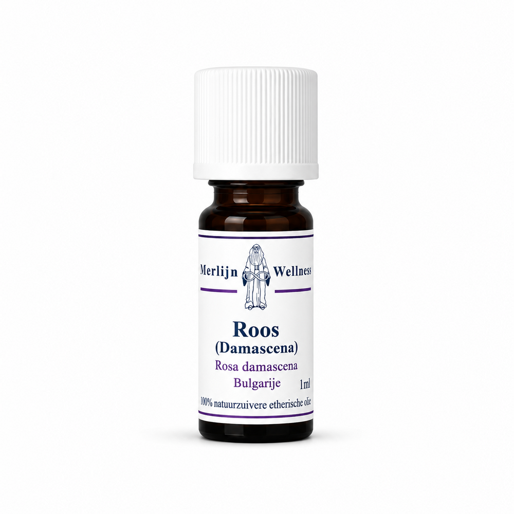 roos damascena etherische olie
