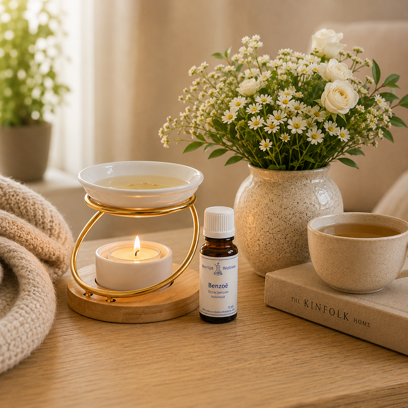 Benzo&euml; etherische olie - merlijn wellness