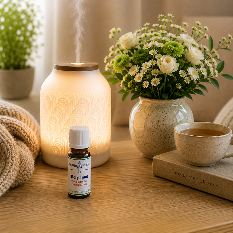 Bergamot etherische olie biologisch - merlijn wellness